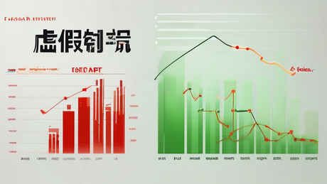 数据图表风格,左右对比图,左侧红色区域标注“虚假引用”和“格式错误”,右侧绿色区域标注“全部真实”和“格式规范”,中间箭头从红到绿,表示转变